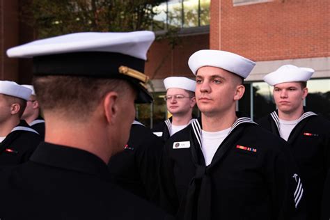 Dvids Images Cherry Point Sailors Honor Tradition Conduct Uniform