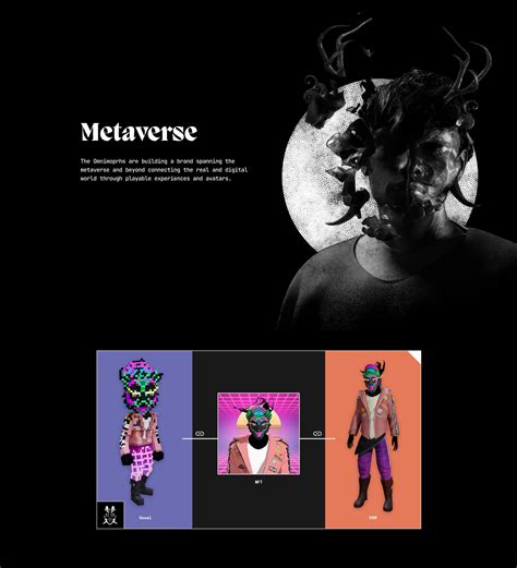 Omnimorphs Web On Behance