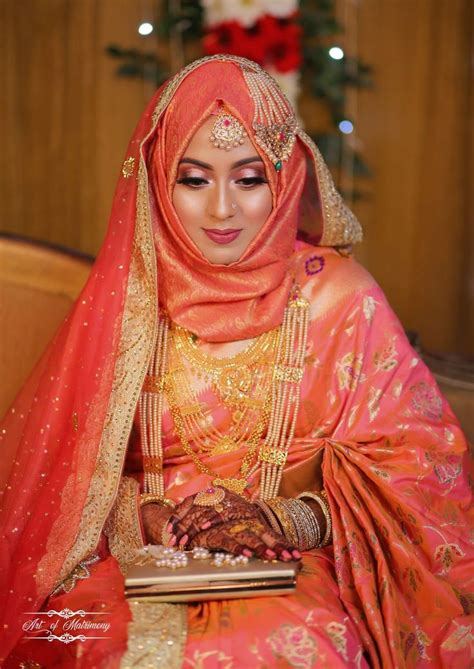 Bangladeshi Bride Muslim Wedding Dresses Bridal Hijab Styles Muslim