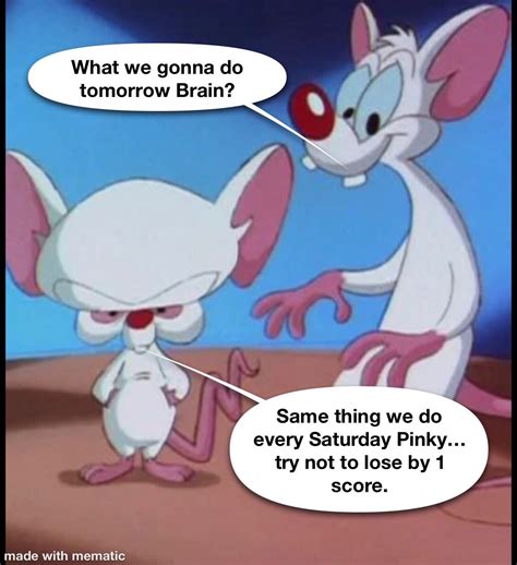 Brain From Pinky And The Brain Quotes