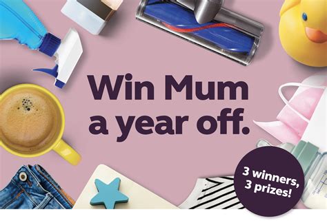 Win Mum A Year Off Northwest Shopping Centre