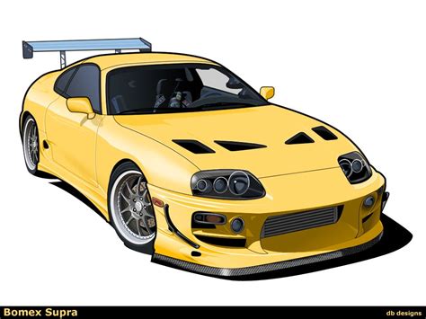 donbenni's DeviantArt gallery | Toyota supra, Toyota supra mk4, Car wallpapers