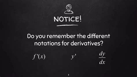 Higher Order Derivatives Ppt