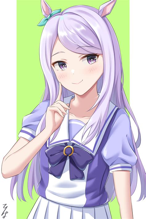 Mejiro Mcqueen Uma Musume Pretty Derby Image By Tenpa