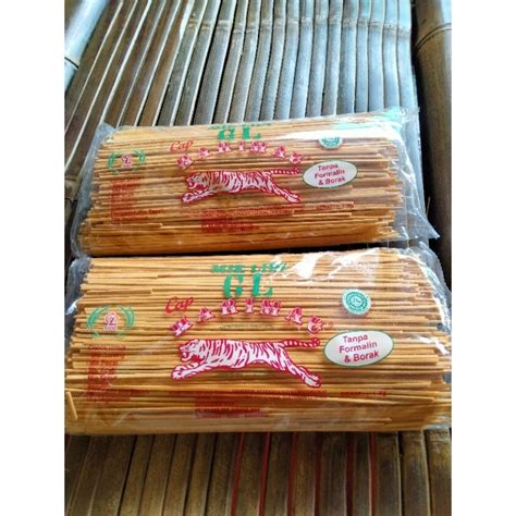 Jual Mie Lidi Mie Medan Mie Gomak GL Cap Harimau 1kg Shopee Indonesia