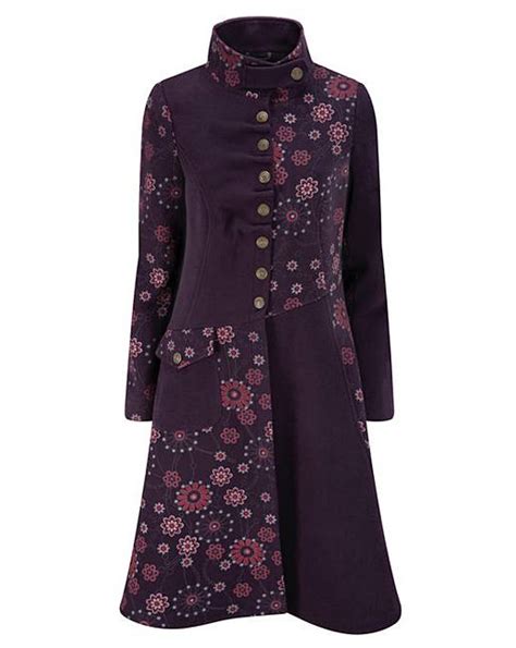 Joe Browns Printed Ultimate Coat Simply Be