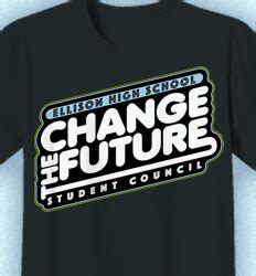 Student Council T-Shirt Designs - Cool Leadership Shirts - Free Shipping