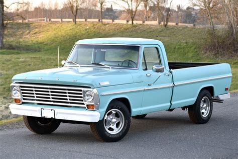 1967 Ford F 250 Crew Cab