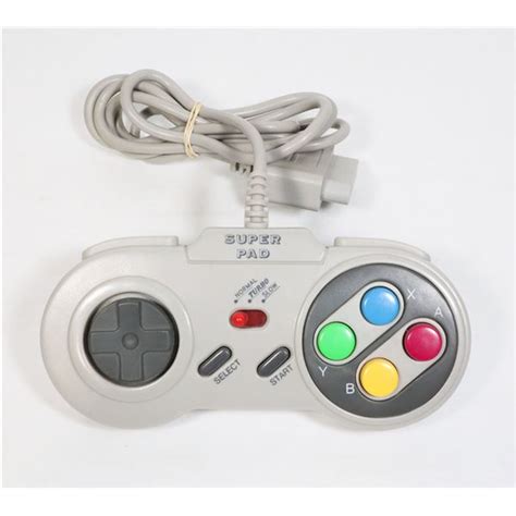 3rd Party Super Nintendo Controller Super