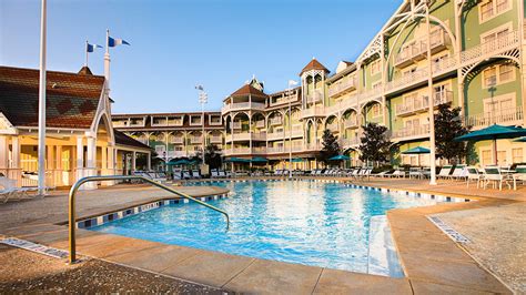 Piscines Du Disneys Beach Club Villas Walt Disney World Resort