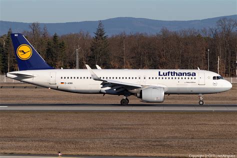 Lufthansa Airbus A N D Ainh Photo Netairspace