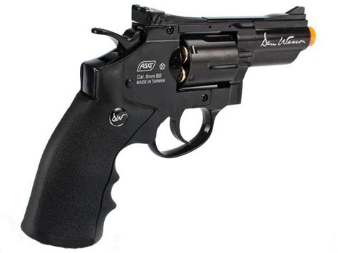 Asg Licensed Dan Wesson Co2 Full Metal High Power Airsoft 6mm Magnum