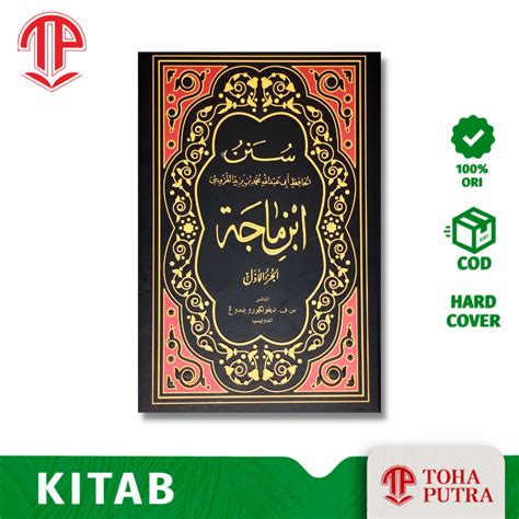 Jual Kitab Matan Sunan Ibnu Majah Paket Jilid Penerbit