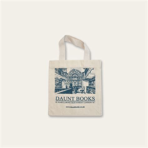 Cotton Bags & Canvas Bags | Daunt Books