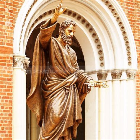 St Peter Bronze Statue