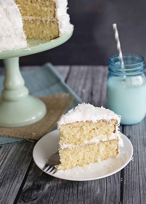 Grandmamas Coconut Cake With No Fail Seven Minute Frosting Southern Plate