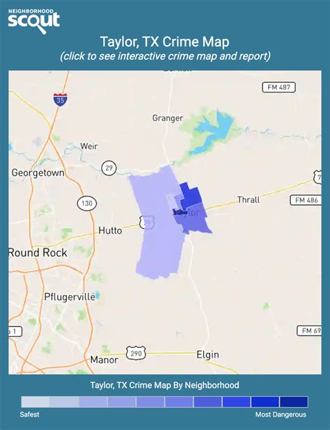 Taylor Tx 76574 Crime Rates And Crime Statistics Neighborhoodscout