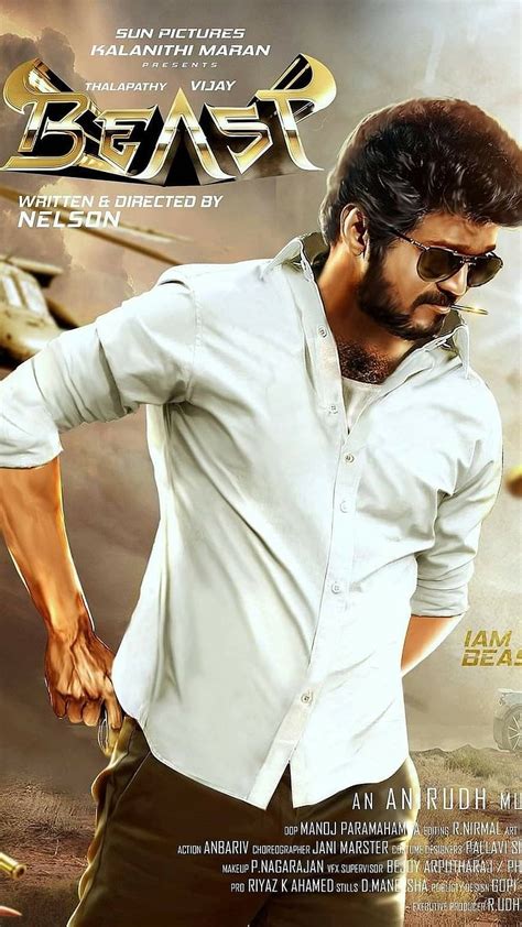 Vijay Beast Beast Vijay Thalapathy Hd Phone Wallpaper Pxfuel