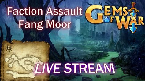 Gems Of War Faction Assault Fang Moor Youtube