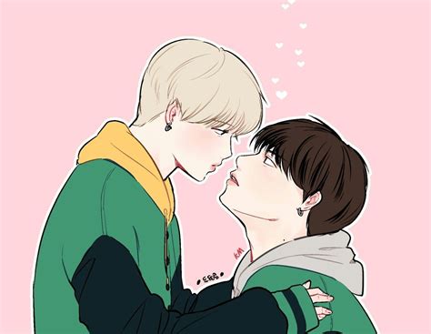 Jikook Fanart Bts Fanart Jikook Fanfic Jikook