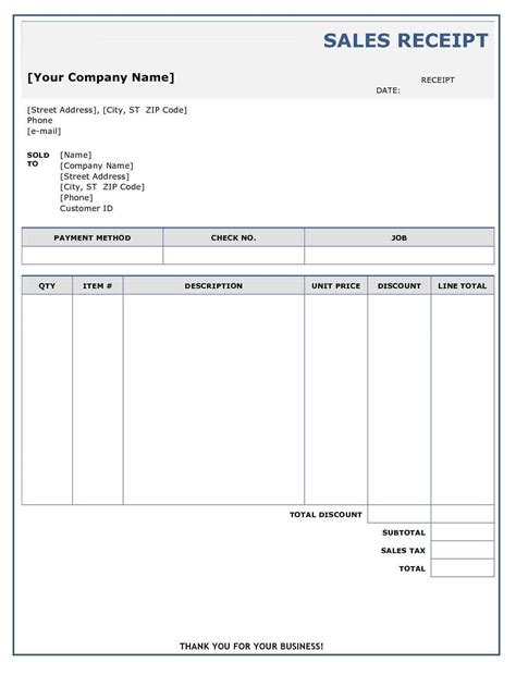 Free Delivery Receipt Template Pdf Word Doc Excel Inside Proof Of