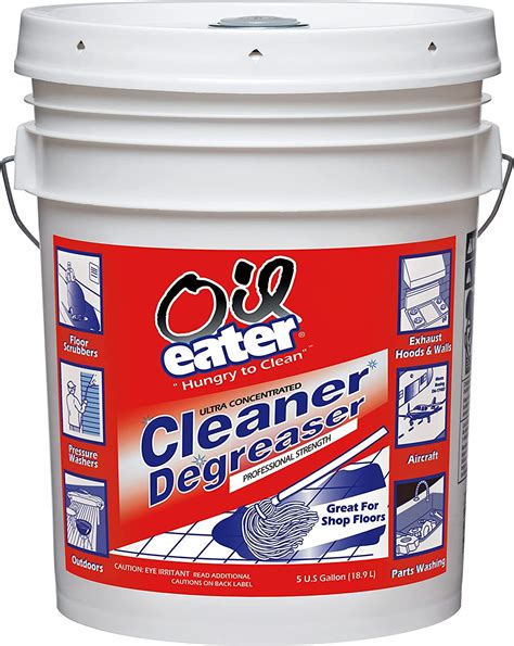 Oil Eater - Heavy Duty Cleaner/Degreaser - Buy Online Here