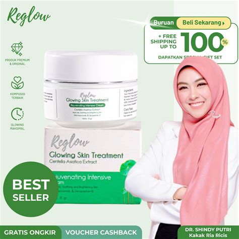 Cream Reglow Dr Shindy Reglow Skincare Dr Shindy Ori Krim Reglow