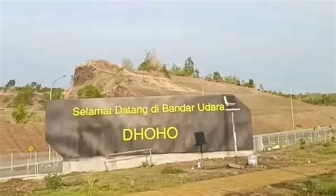 Hari Ini Simulasi Penerbangan Dilakukan Di Bandara Dhoho Kediri Jelang