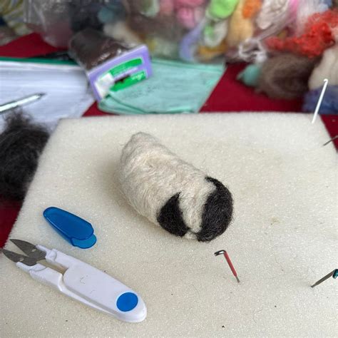 Needle Felted Chickadee Workshop Virtual Sabbathday Lake Shaker Village