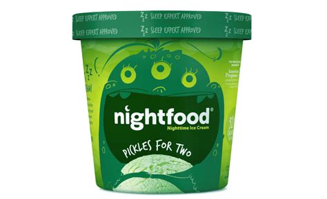 Nightfood launches pickle-flavored ice cream | 2020-04-16 | Dairy Foods