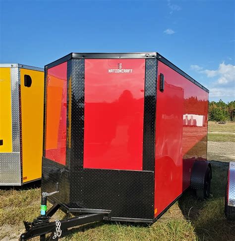 X Enclosed Trailer For Sale Procraft