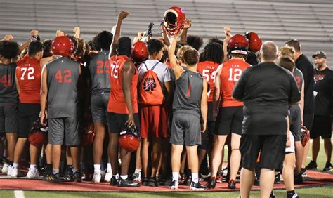 New Coach Randy Jackson Watches Greenville Lions In First Football