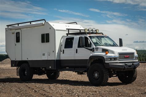 2005 Gmc C4500 4x4 Camper Conversion For Sale On Bat Auctions Closed On November 25 2023 Lot