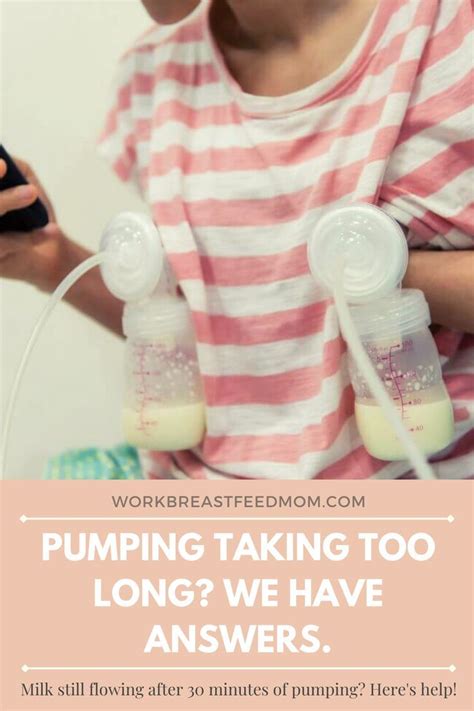 Pumping Tips For Efficient Breast Milk Expression