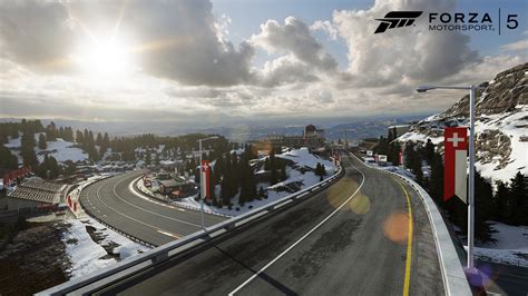 Forza Motorsport 5 ‘bernese Alps Gameplay Gematsu