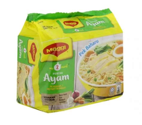 Maggi Noodle Chicken 5x77g Wmart