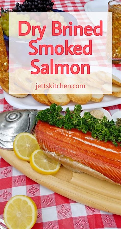 Smoked Salmon Brine Recipe No Sugar - My Bios