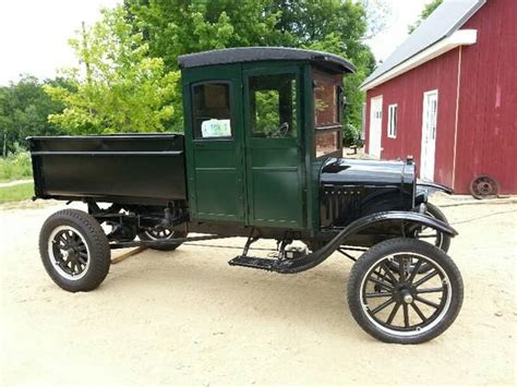 1925 Ford Model T Dump Truck Find