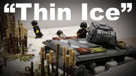 Thin Ice Eastern Front 1943 Lego Wwii Moc Youtube