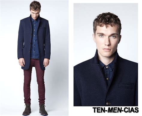 Ten Men Cias Bershka Lookbook Septiembre