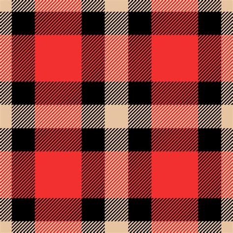 Premium Vector Classic Tartan And Buffalo Check Plaid Seamless Patterns