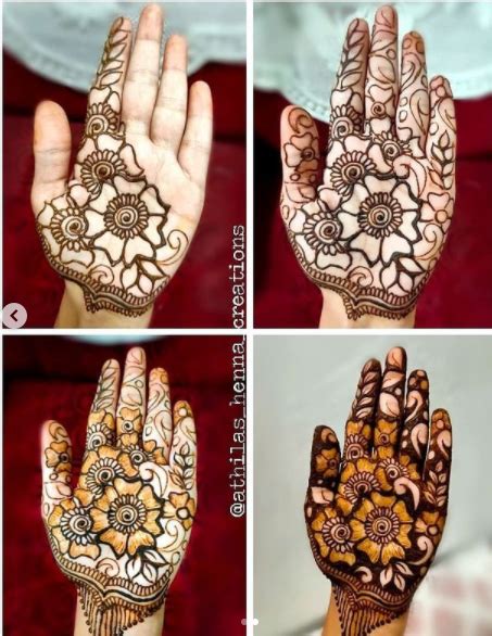 Latest Mehndi Designs for Hariyali Teej - Delhi Magazine