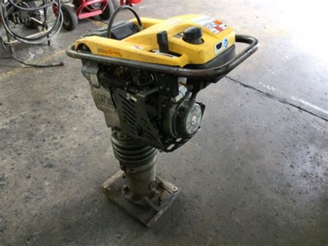 Wacker Neuson Bs S Petrol Powered Tamper Rammer Compactor Note