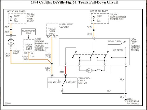 3 Pin Trunk Pull Down Wiring Cadillac Owners Forum