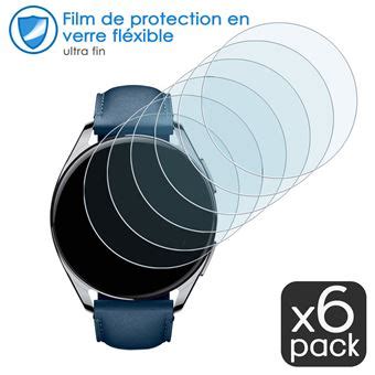 Karylax Film de Protection d écran en verre flexible pour montre