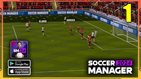 Soccer Manager Gameplay Walkthrough Android Ios Part Youtube