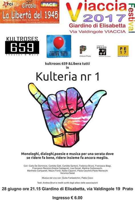 KULTERIA NR 1 Associazione ARCI Prato APS