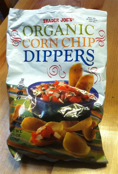 What S Good At Trader Joe S Trader Joe S Organic Corn Chip Dippers