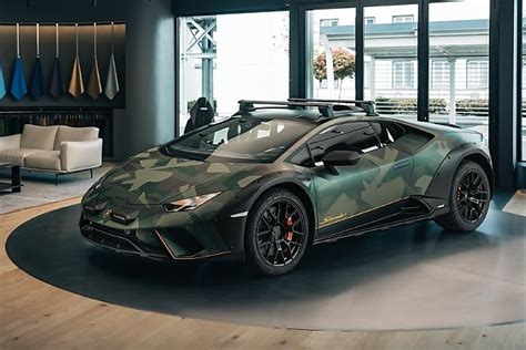 Lamborghini Reveals Huracan Sterrato All Terrain Special Edition