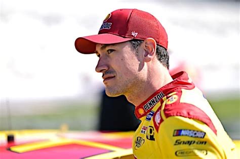 Joey Logano Wins Cup Pole At Las Vegas